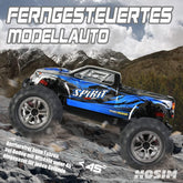 Hosim Ferngesteuertes Auto, 1:16 RC Offroad LKW mit 40km/h, 4WD Spielzeug Crawler für Kinder Und Erwachsene (9135, Blau)